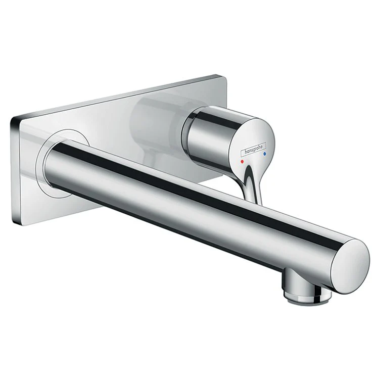 Talis S Single Handle Wall-Mounted Bathroom Faucet without Drain - Frankwebs