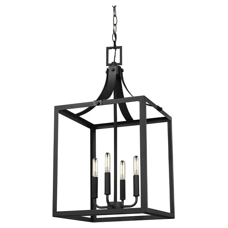 Labette Four-Light Large Foyer Pendant - Frankwebs