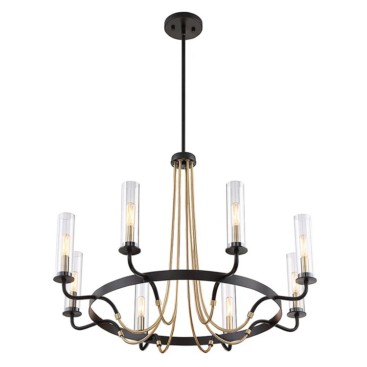 Kearney Eight-Light Chandelier - Frankwebs