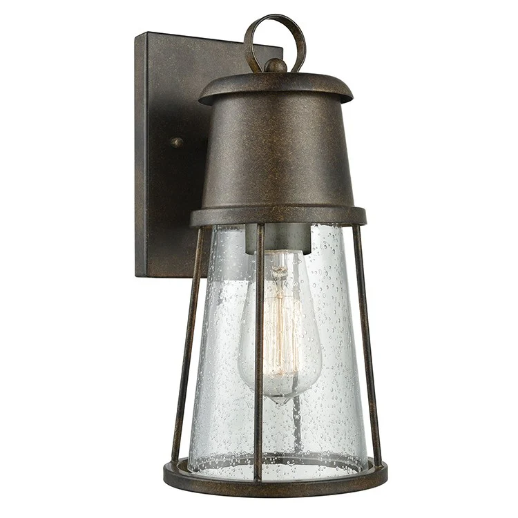 Crowley Single-Light Outdoor Wall Sconce - Frankwebs