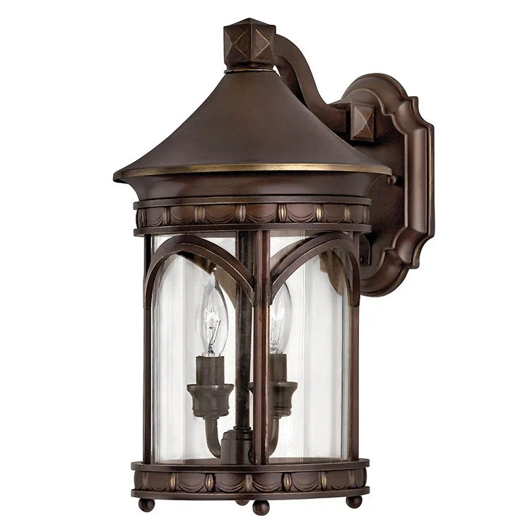 Lucerne Two-Light Small Wall-Mount Lantern - Frankwebs
