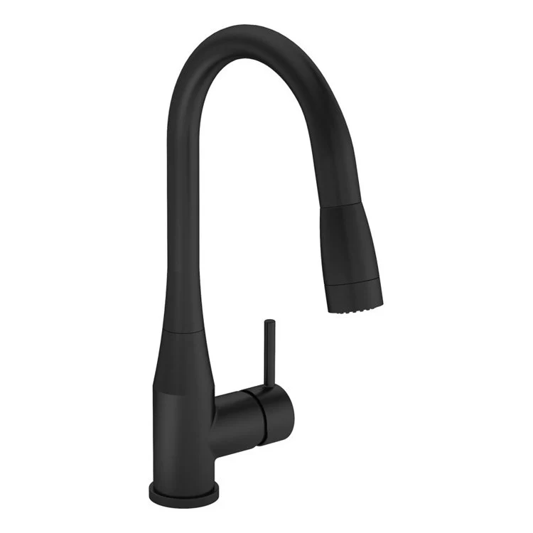 Sereno Single Handle Pull-Down Kitchen Faucet (1.5 GPM) - Frankwebs