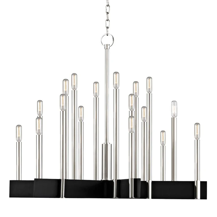 Abrams Eighteen-Light Chandelier - Frankwebs