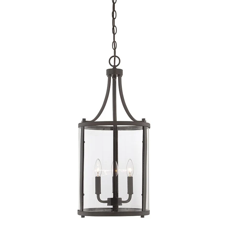 Penrose Three-Light Small Foyer Lantern - Frankwebs
