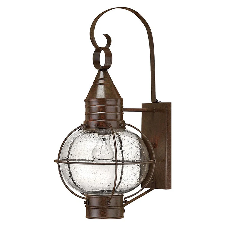 Cape Cod Single-Light Medium Wall-Mount Lantern - Frankwebs
