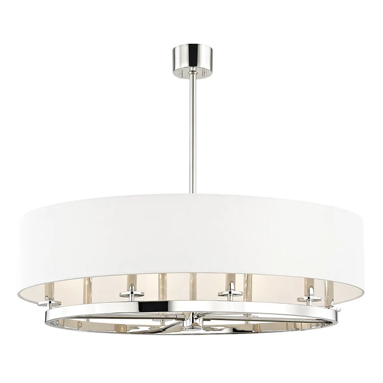 Durham Eight-Light Island Chandelier - Frankwebs