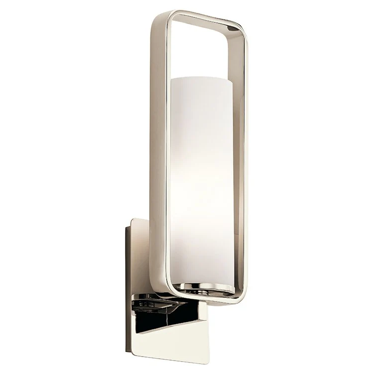 City Loft Single-Light Bathroom Wall Sconce - Frankwebs