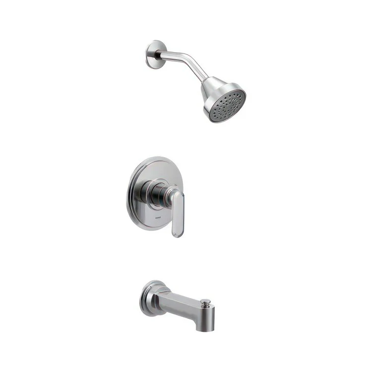 Tub and Shower Trim Greenfield M-Core 2 EP 1 Lever Brushed Gold WaterSense ADA - Frankwebs