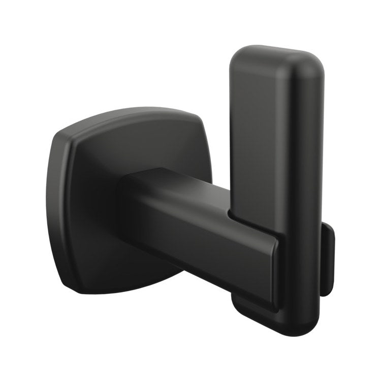 Robe Hook Allaria Matte Black 2-7/8 Inch 3 Inch Wall Mount - Frankwebs
