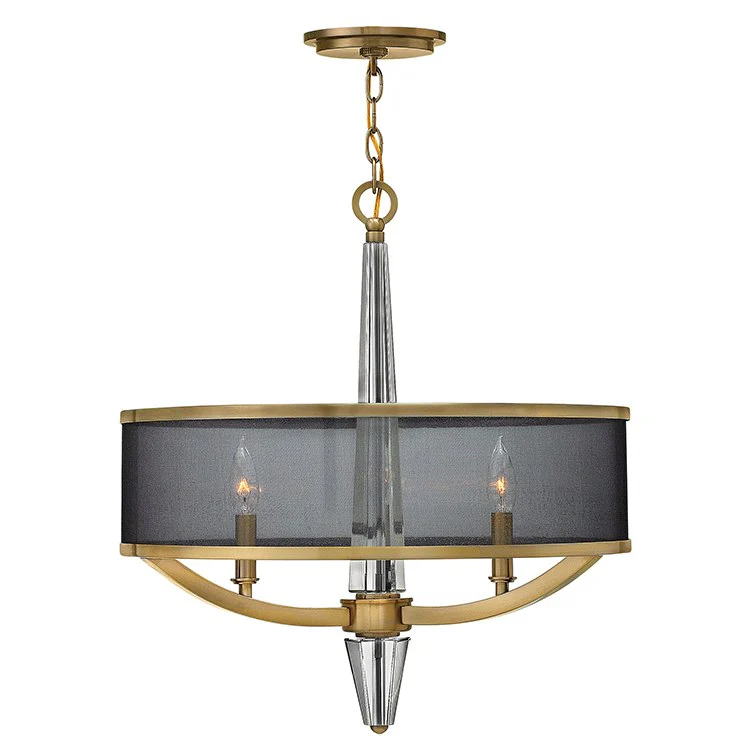 Ascher Three-Light Foyer Pendant - Frankwebs