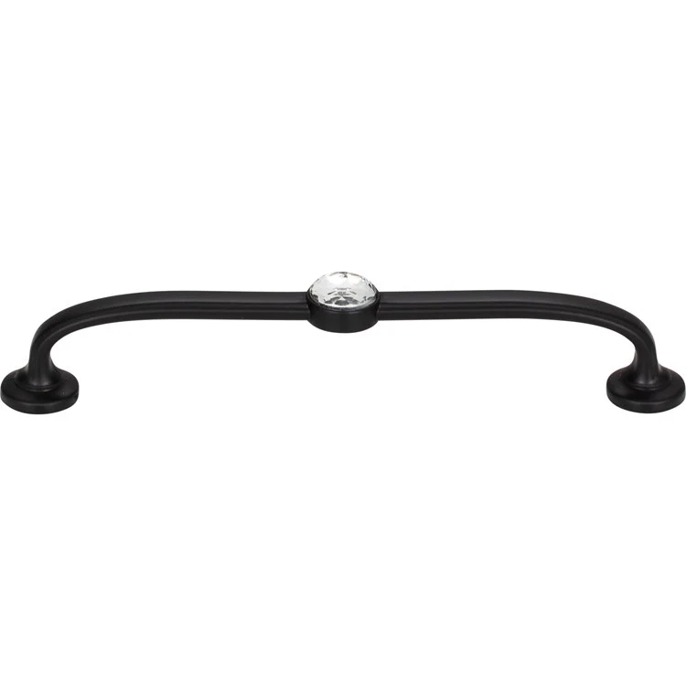 Drawer Pull Atlas Legacy Crystal Bracelet Brushed Nickel Zinc Alloy 5-1/16 Inch - Frankwebs