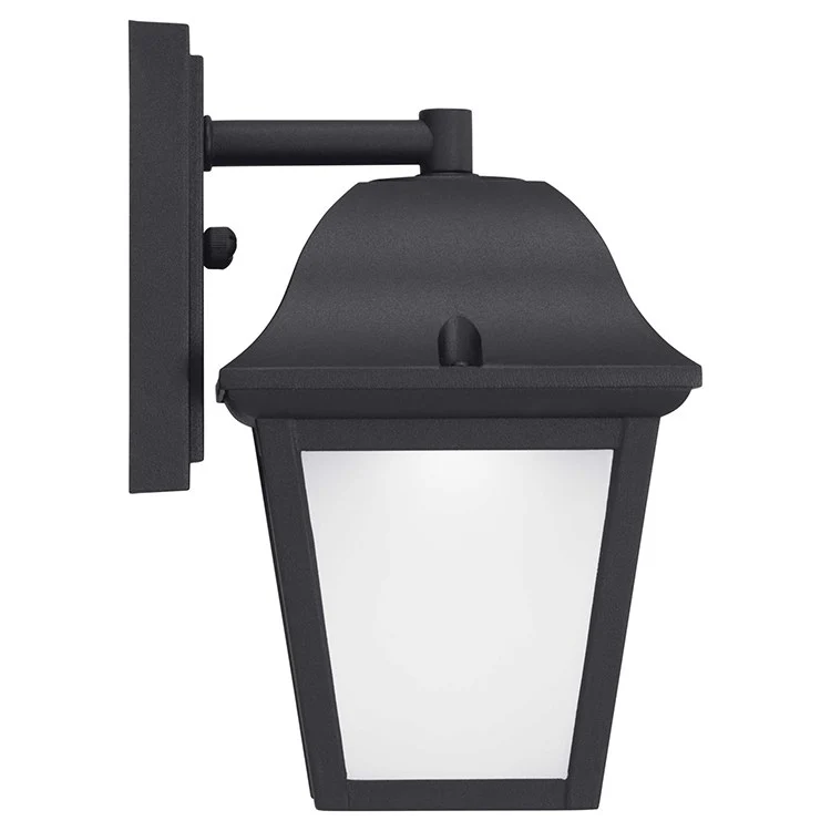 Single-Light LED Small Outdoor Wall Lantern - Frankwebs