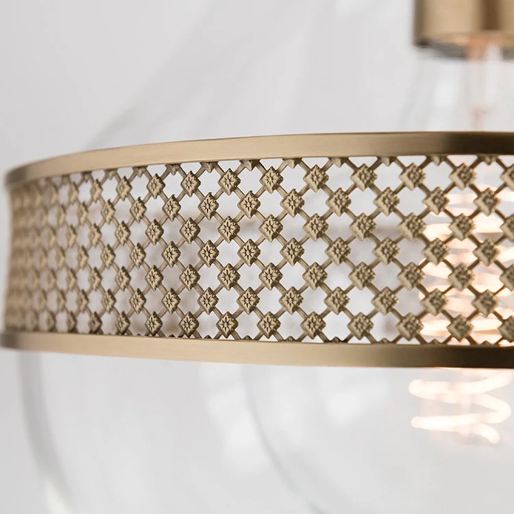 Hagen Single-Light Small Pendant - Frankwebs