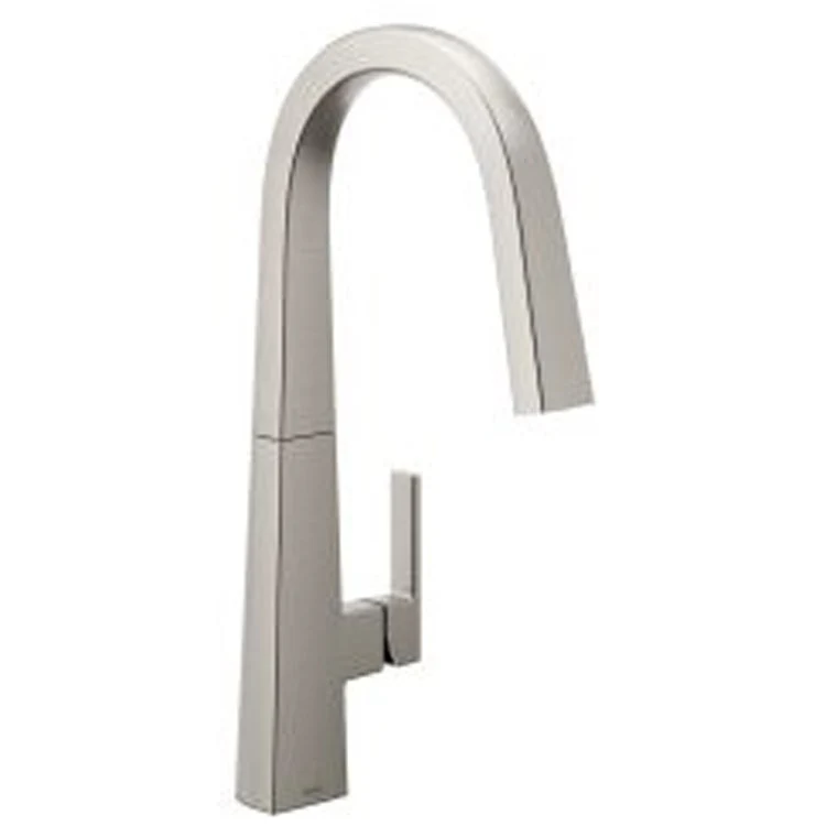 Kitchen Faucet Nio 1 Lever ADA Matte Black Pull Down - Frankwebs