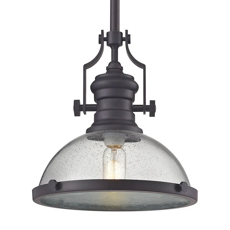 Chadwick Single-Light Pendant - Frankwebs