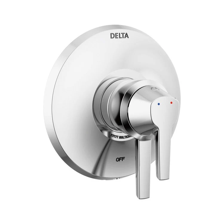 Valve Trim Galeon 17 Lumicoat Chrome ADA for Monitor 17 Series Dual Function Pressure Balance Cartridge - Frankwebs