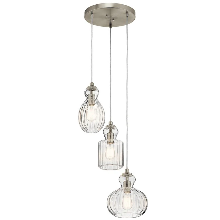 Riviera Three-Light Pendant - Frankwebs