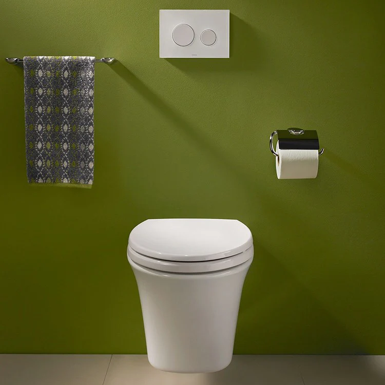 Maris Dual Flush Wall-Mount Toilet without Seat - Frankwebs