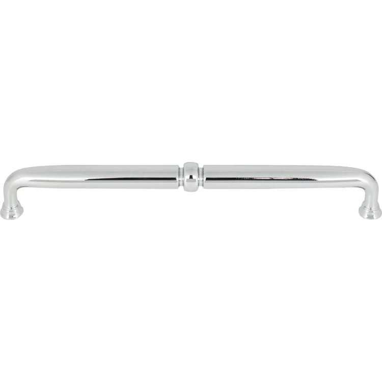 Pull Grace Henderson Brushed Satin Nickel Zinc Alloy 8-13/16 Inch - Frankwebs