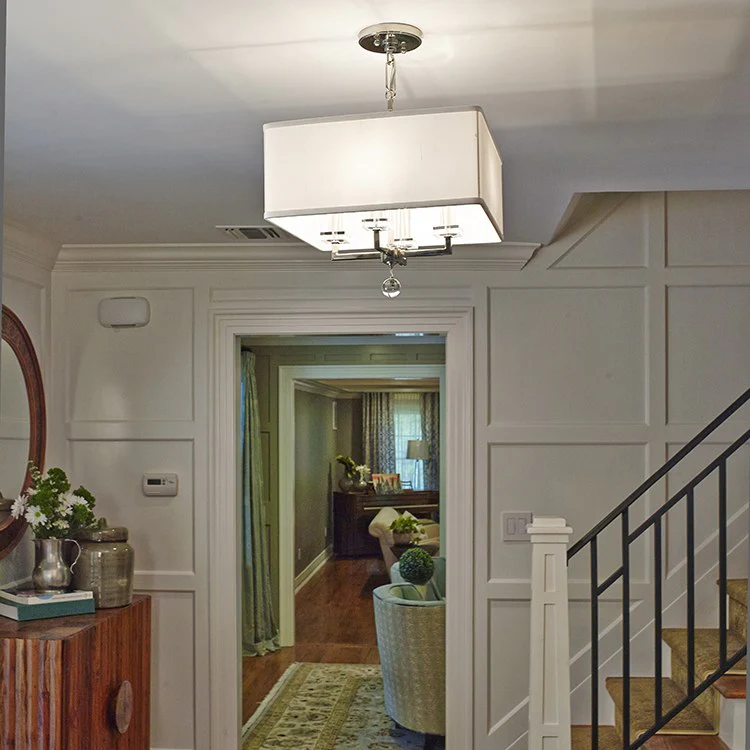 Paxton Four-Light Mini Chandelier - Frankwebs