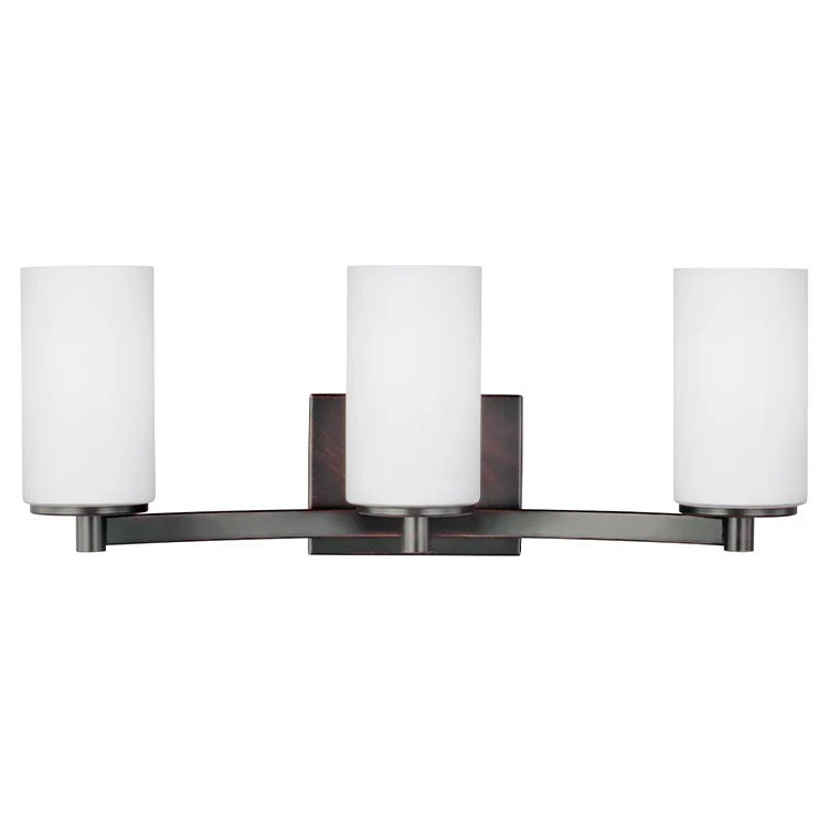 Hettinger Three-Light LED Bathroom Vanity Fixture - Frankwebs