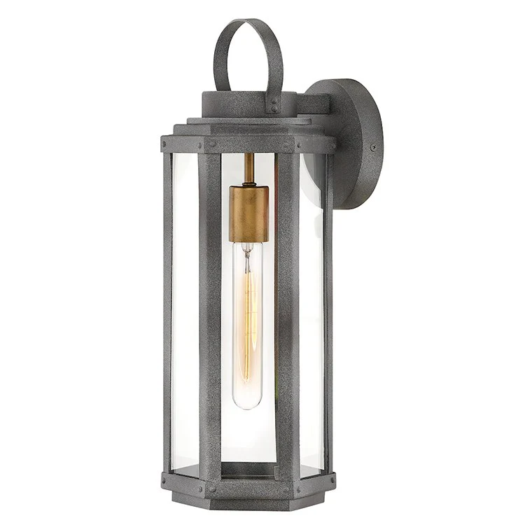 Danbury Single-Light Medium Outdoor Wall-Mount Lantern - Frankwebs