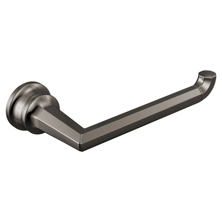 Toilet Paper Holder Beauclere Brilliance Black Onyx 7 Inch 3-5/16 Inch Wall Mount - Frankwebs