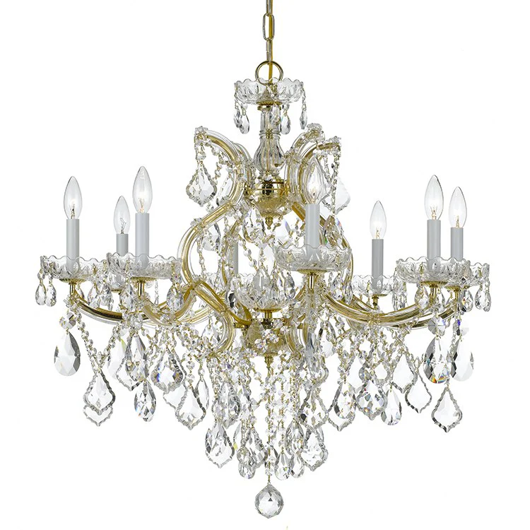 Maria Theresa Nine-Light Chandelier - Frankwebs