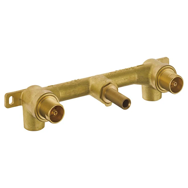 Sotria Wall Mount Bathroom Faucet Rough In Valve - Frankwebs