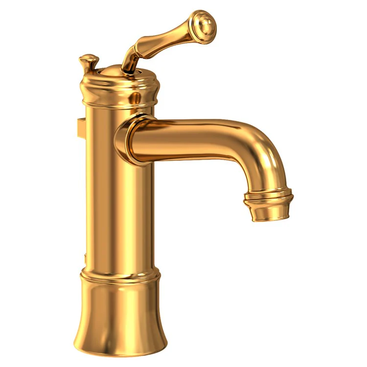 Lavatory Faucet Astor 1 Lever ADA WaterSense Midnight Chrome 1.2 Gallons per Minute Pop-Up 1 Hole - Frankwebs