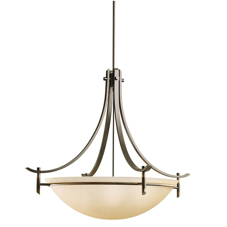 Olympia Five-Light Inverted Pendant - Frankwebs