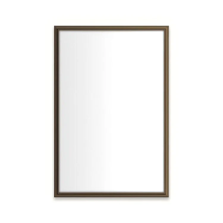 Medicine Cabinet Main Line 20 x 30 Inch 1 Doors Framed Mirror Vintage Brass Flat Top Rosemont Frame Slow Close Hinges Sliding Magnification Mirror Magnetic Strip Interior Lighting USB Charging ports Electrical Outlets Phone Holder 4 Inch - Frankwebs