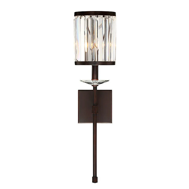 Ashbourne Single-Light Wall Sconce - Frankwebs