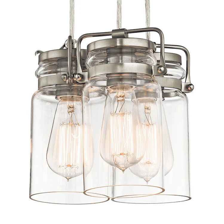 Brinley Three-Light Pendant - Frankwebs