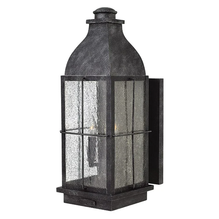 Bingham Three-Light Large Wall-Mount Lantern - Frankwebs