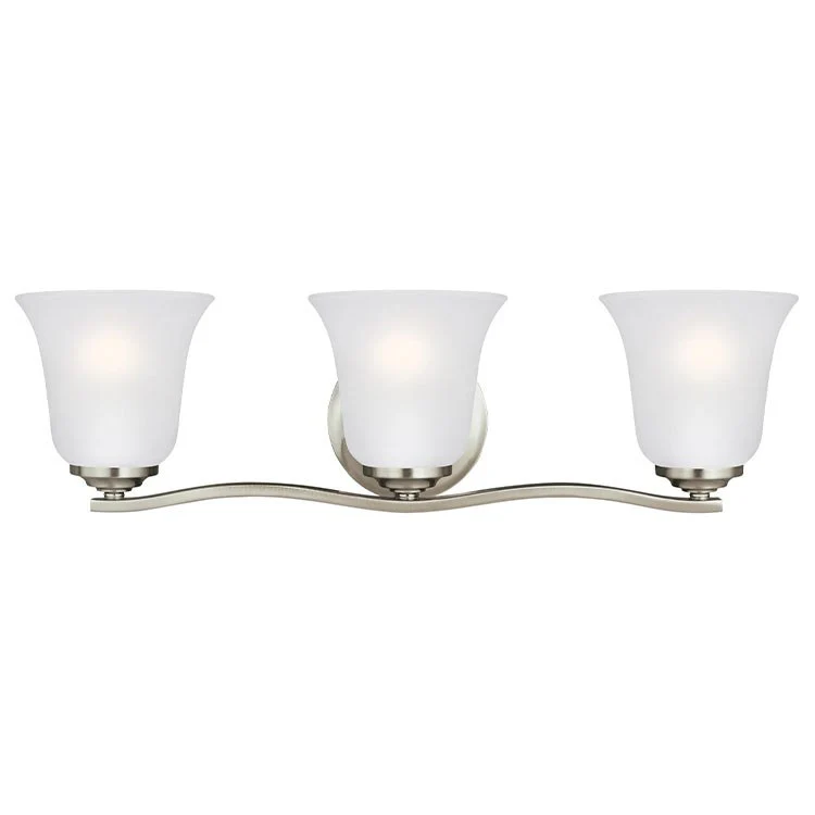 Emmons Three-Light LED Bathroom Vanity Fixture - Frankwebs