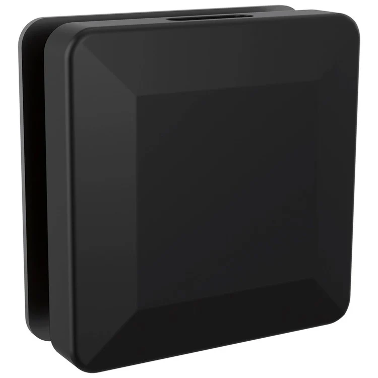 Steamhead SteamScape Transitional Square Plastic Matte Black - Frankwebs