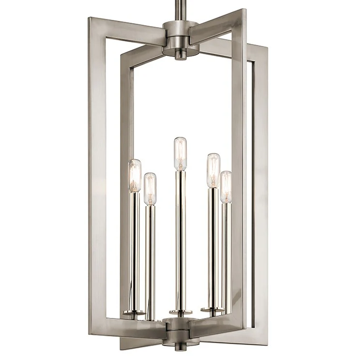 Cullen Five-Light Foyer Pendant - Frankwebs