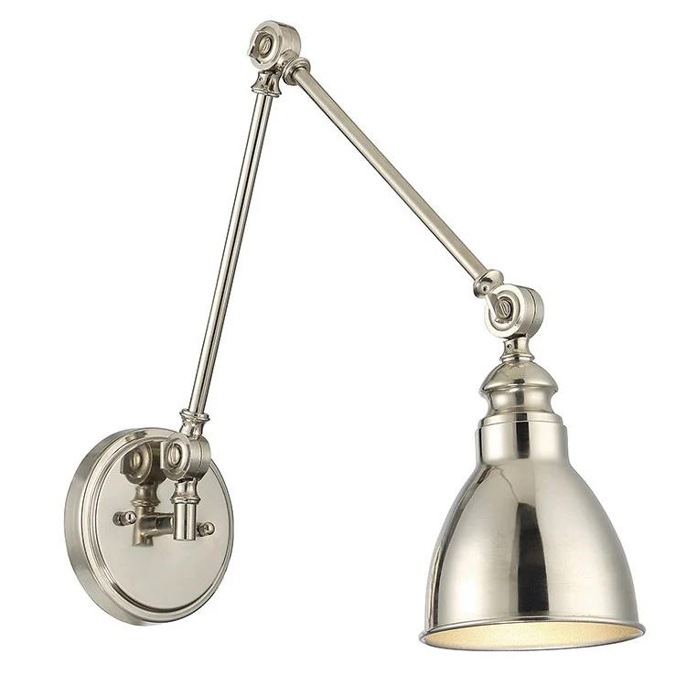 Dakota Single-Light Adjustable Wall Sconce - Frankwebs