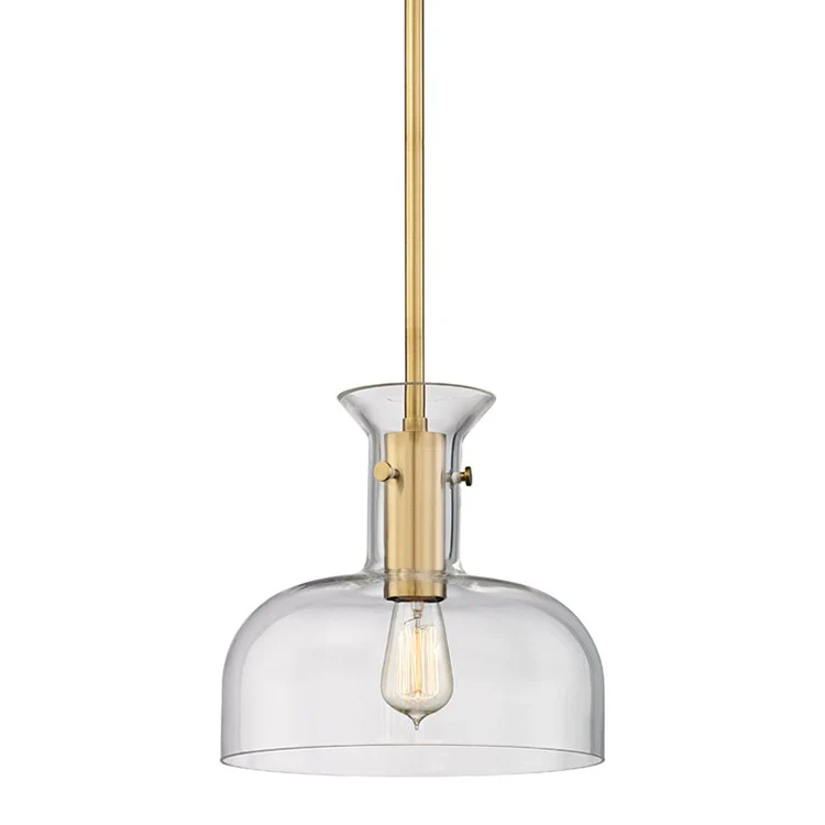 Coffey Single-Light Pendant - Frankwebs