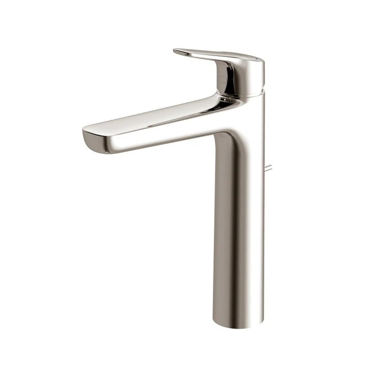 Lavatory Faucet GS Deck Mount Vessel 1 Lever ADA CALGreen/WaterSense Polished Nickel 1.2 Gallons per Minute - Frankwebs