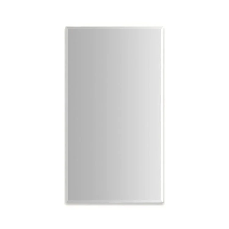 Medicine Cabinet M Series Reserve 20 x 36 x 4 Inch 1 Doors Mirrored Beveled Edge/Non-Electric - Frankwebs