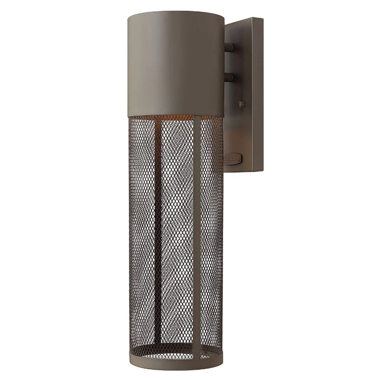 Aria Single-Light Medium Wall-Mount Lighting Fixture - Frankwebs