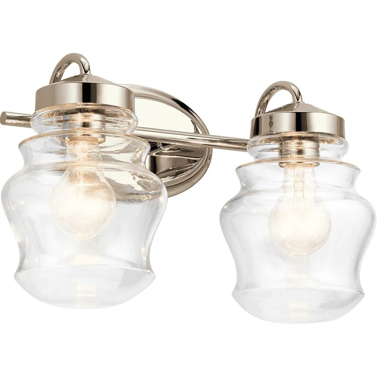 Janiel Two-Light Bathroom Vanity Fixture - Frankwebs