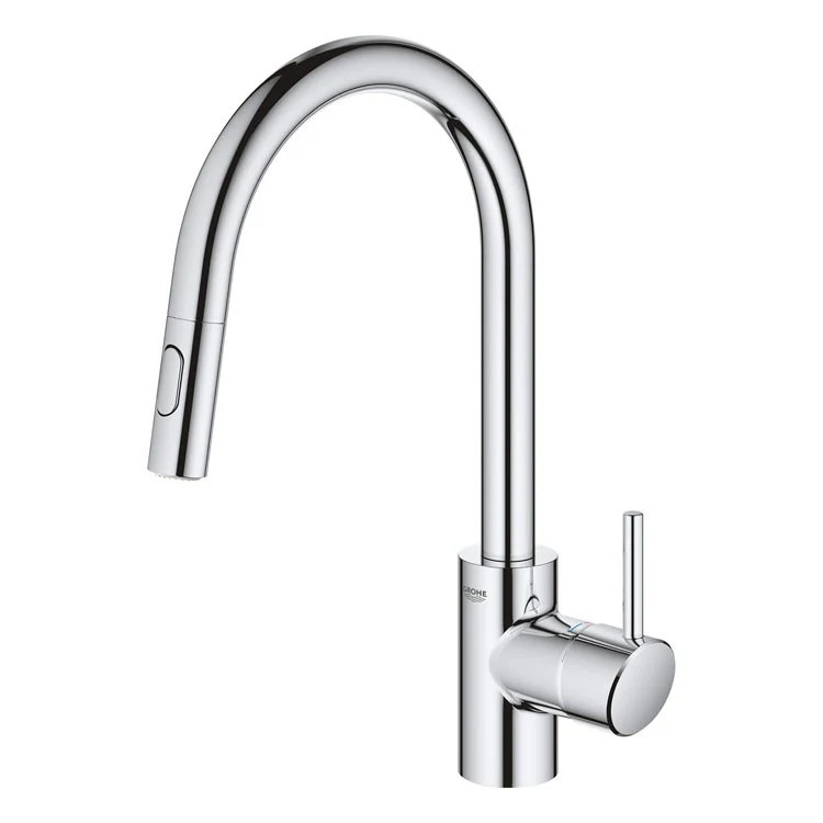 Kitchen Faucet Concetto 1 Lever ADA CALGreen/CEC Matte Black 1.75 Gallons per Minute - Frankwebs
