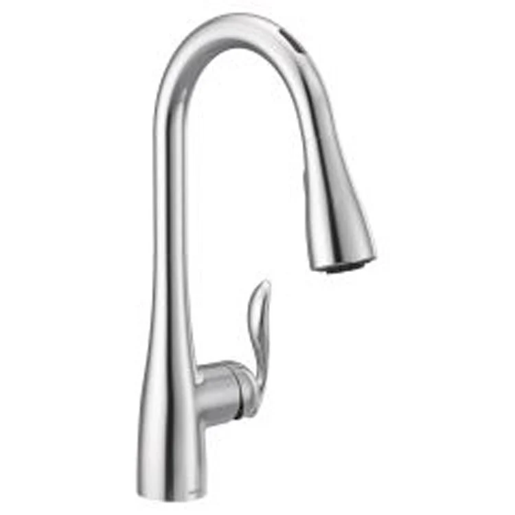 Kitchen Faucet Arbor Smart 1 Lever ADA Matte Black Pull Down - Frankwebs