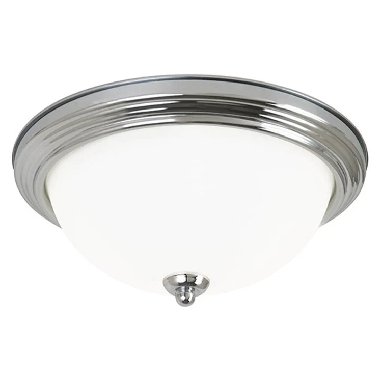 Geary Three-Light Flush Mount Ceiling Fixture - Frankwebs