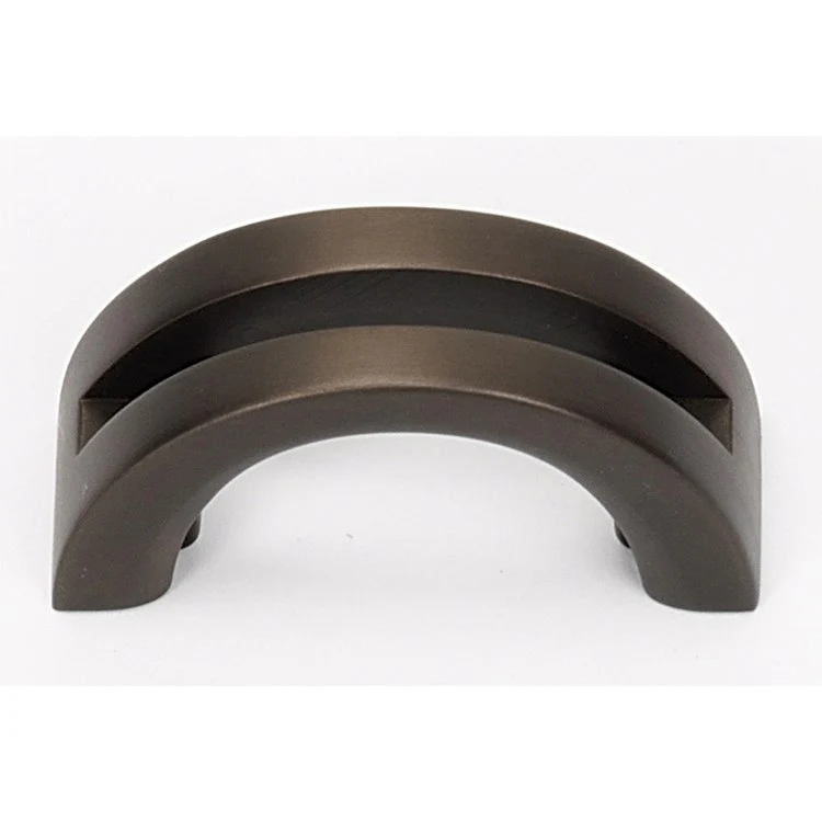 Pull Slit Top Chocolate Bronze Brass 1-1/2 Inch 2 Inch 3/4 Inch - Frankwebs