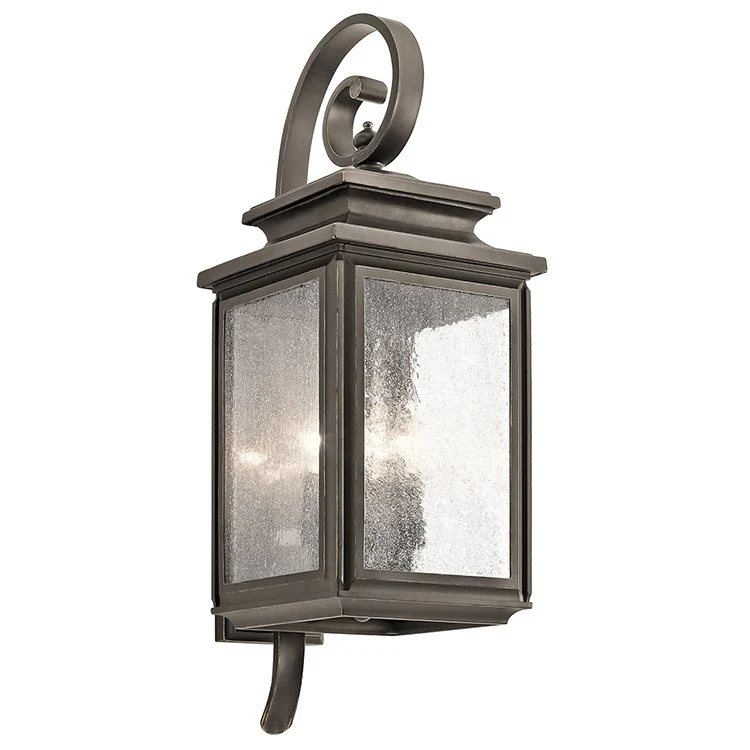 Wiscombe Park Four-Light Outdoor Wall Lantern - Frankwebs