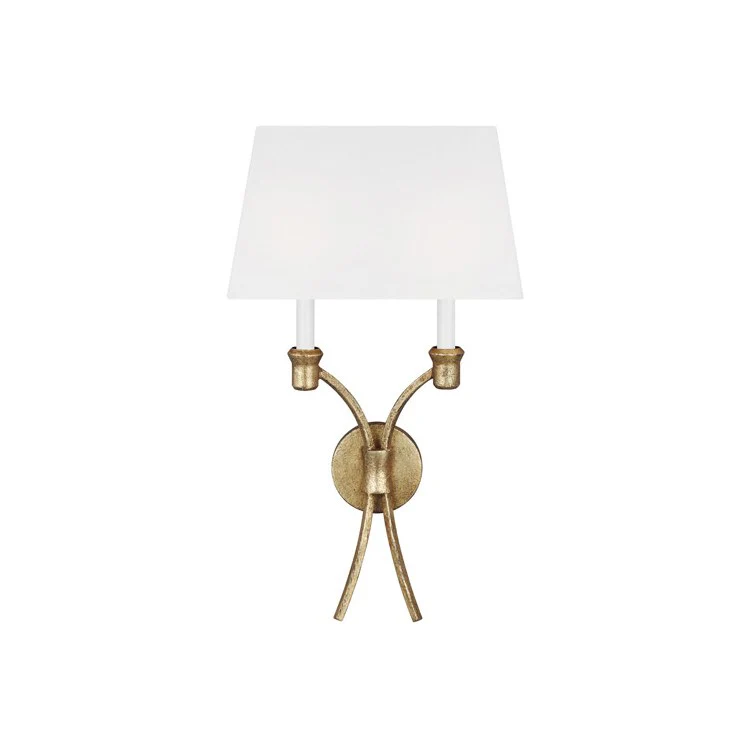 Westerly Two-Light Wall Sconce by Chapman & Meyers - Frankwebs